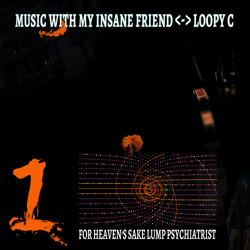Music with my Insane Friend - Loopy C